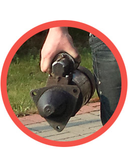 Стартер 9172 780 MAGNETON